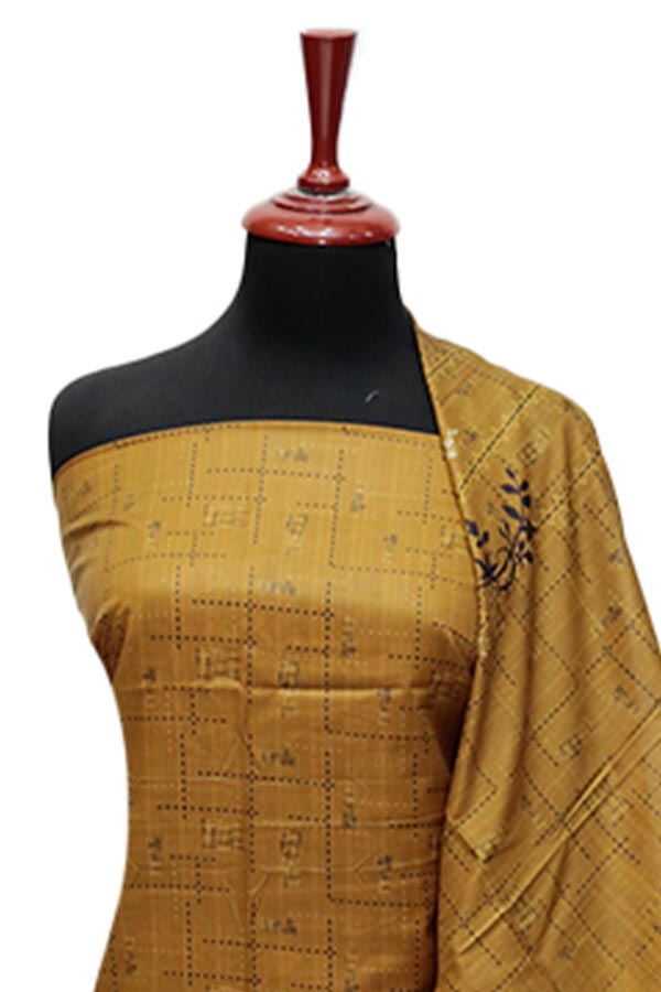 Sapphire D-Print Lawn`24 D#24009 L-Brown