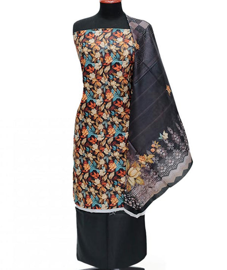 Sapphire D-Print Lawn`24 D#24010 Black