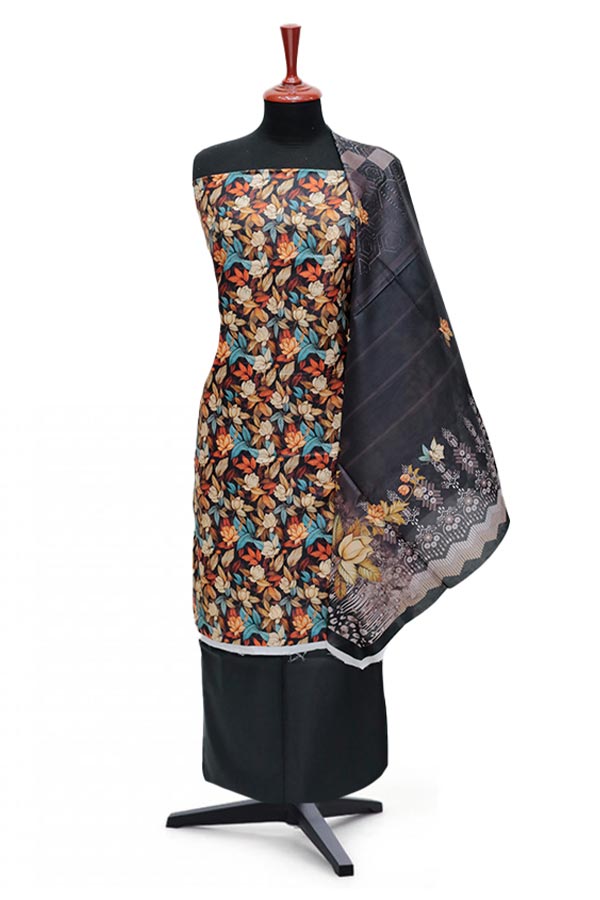 Sapphire D-Print Lawn`24 D#24010 Black