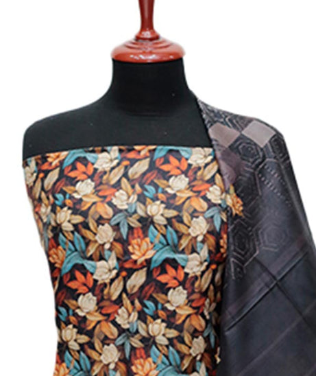 Sapphire D-Print Lawn`24 D#24010 Black