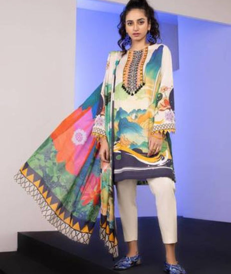 Sapphire Summer`21 3Pcs (Pop Pescara )