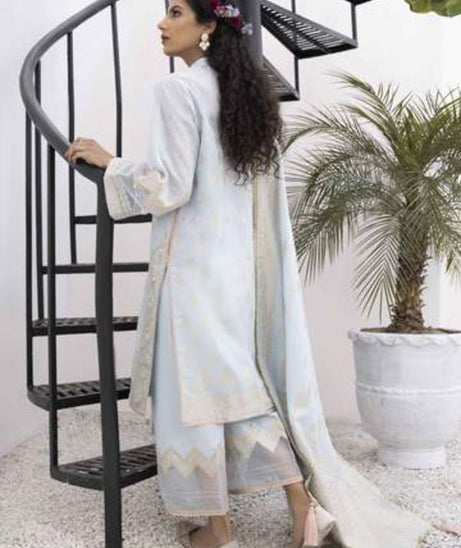 Sapphire Summer`21 3Pcs (Serene Zurich)