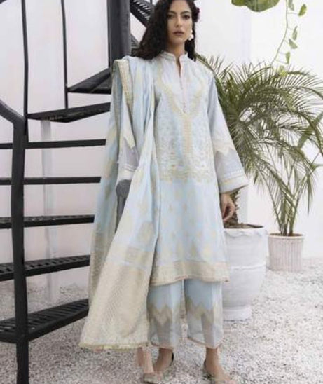 Sapphire Summer`21 3Pcs (Serene Zurich)