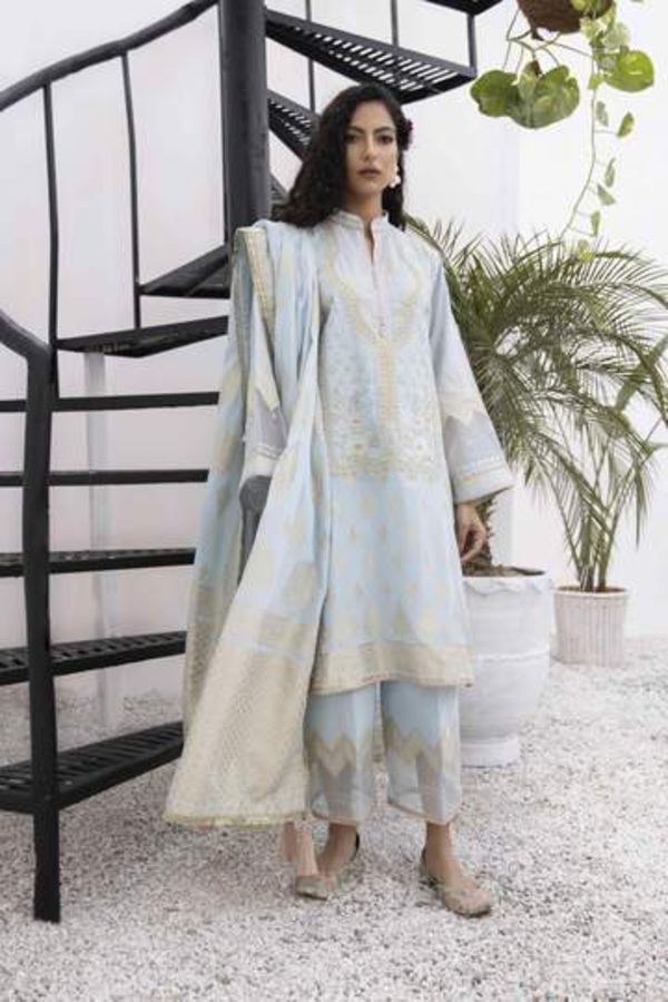 Sapphire Summer`21 3Pcs (Serene Zurich)