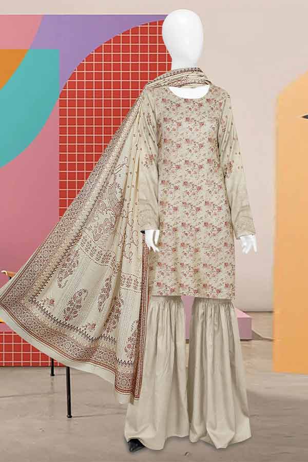 Saqaafah D/Emb Lawn`23 CA#8192 L-Skin