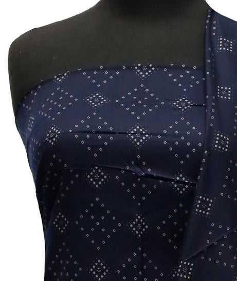 Sar-E-Bazam Pashmina Print`22 D#03 N-Blue