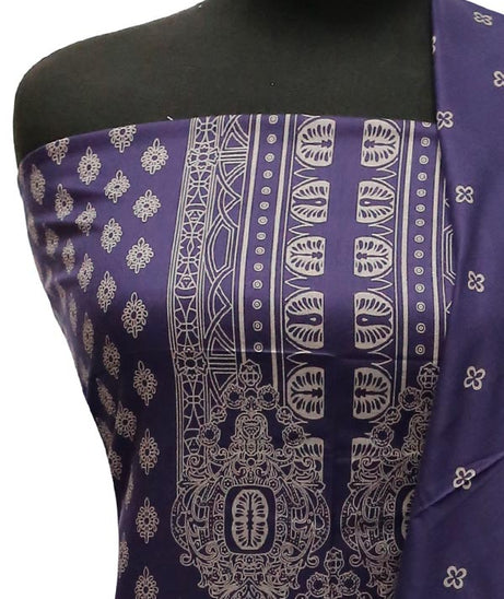 Sar-E-Bazam Pashmina Print`22 D#04 D-Mauve