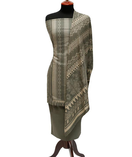 Sar-E-Bazam Pashmina Print`22 D#05 D-Pista