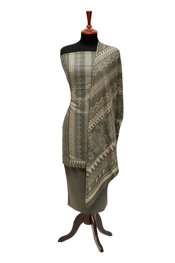 Sar-E-Bazam Pashmina Print`22 D#05 D-Pista