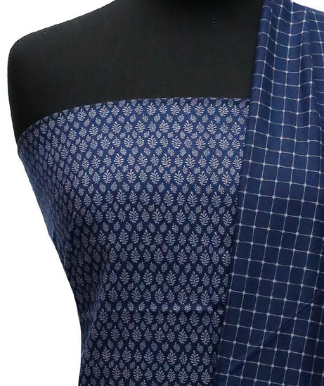 Sar-E-Bazam Pashmina Print`22 D#07 Blue
