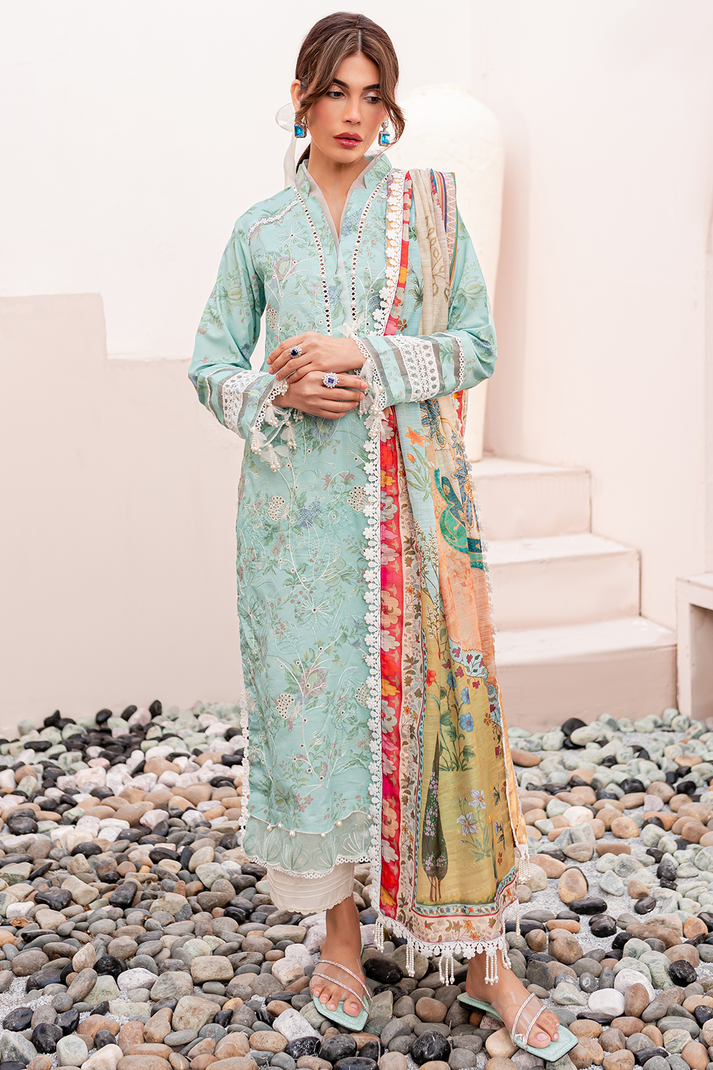 Zoya & Fatima Aman L/Lawn`24 (SARAH)