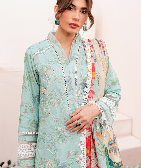 Zoya & Fatima Aman L/Lawn`24 (SARAH)