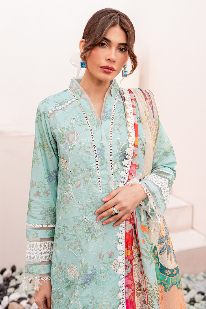 Zoya & Fatima Aman L/Lawn`24 (SARAH)