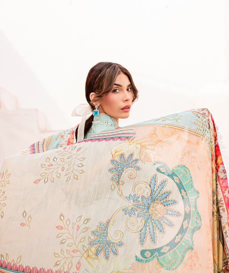 Zoya & Fatima Aman L/Lawn`24 (SARAH)