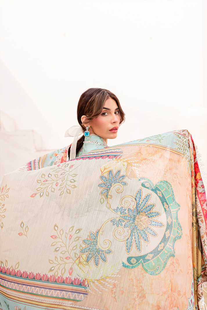 Zoya & Fatima Aman L/Lawn`24 (SARAH)
