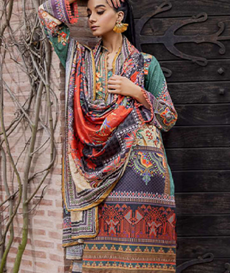 Sasha Digital Print Lawn'23 D#1