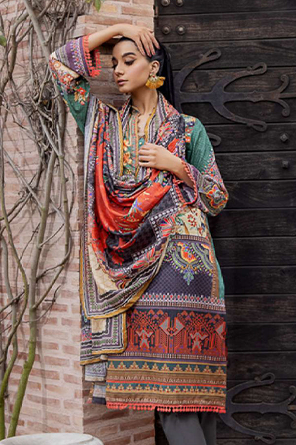 Sasha Digital Print Lawn'23 D#1