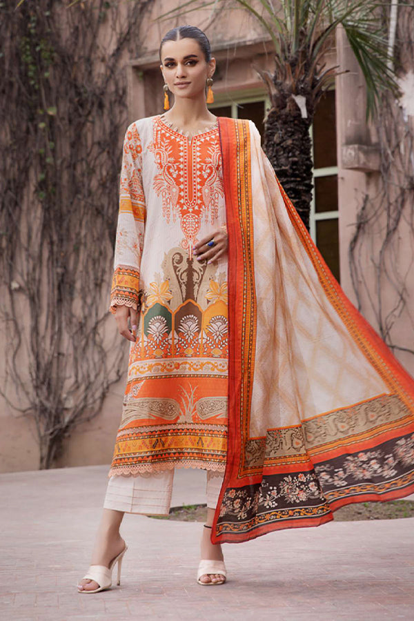 Sasha Digital Print Lawn'23 D#10