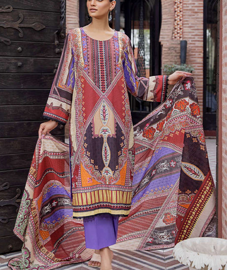 Sasha Digital Print Lawn'23 D#2