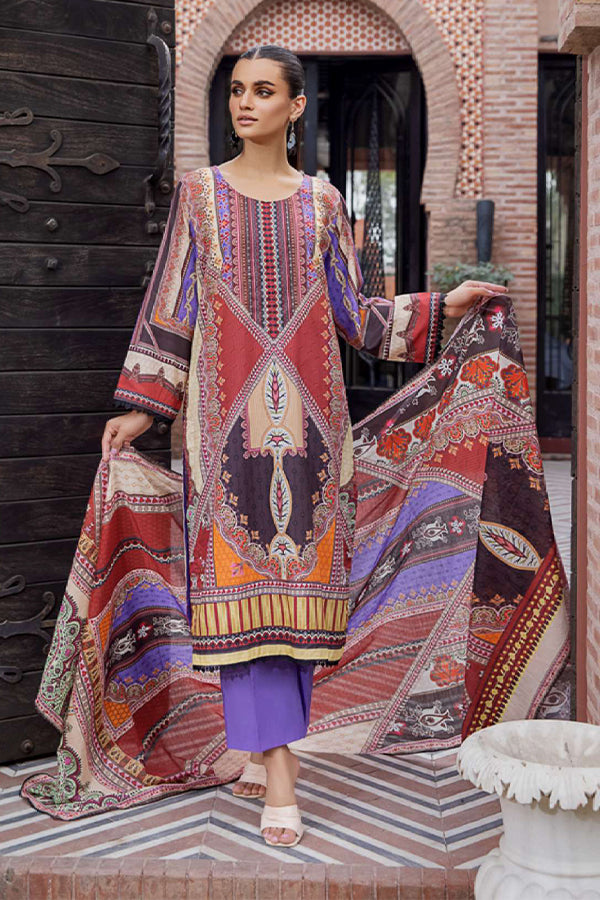 Sasha Digital Print Lawn'23 D#2