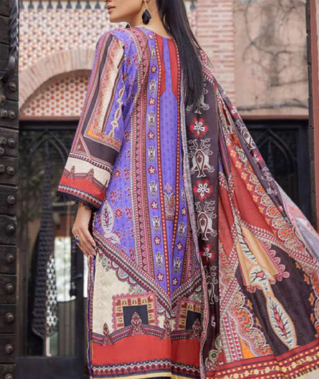 Sasha Digital Print Lawn'23 D#2