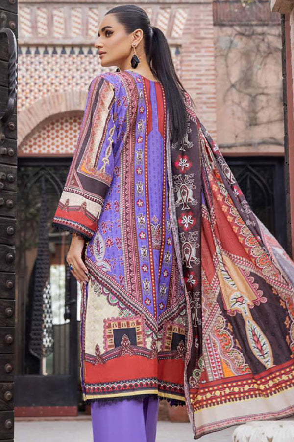 Sasha Digital Print Lawn'23 D#2