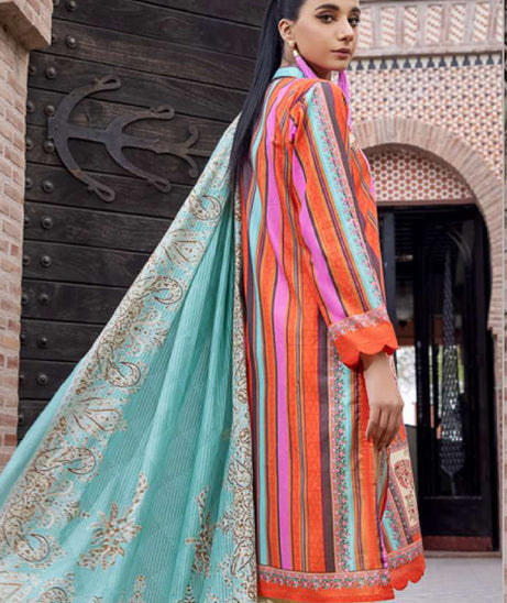 Sasha Digital Print Lawn'23 D#3