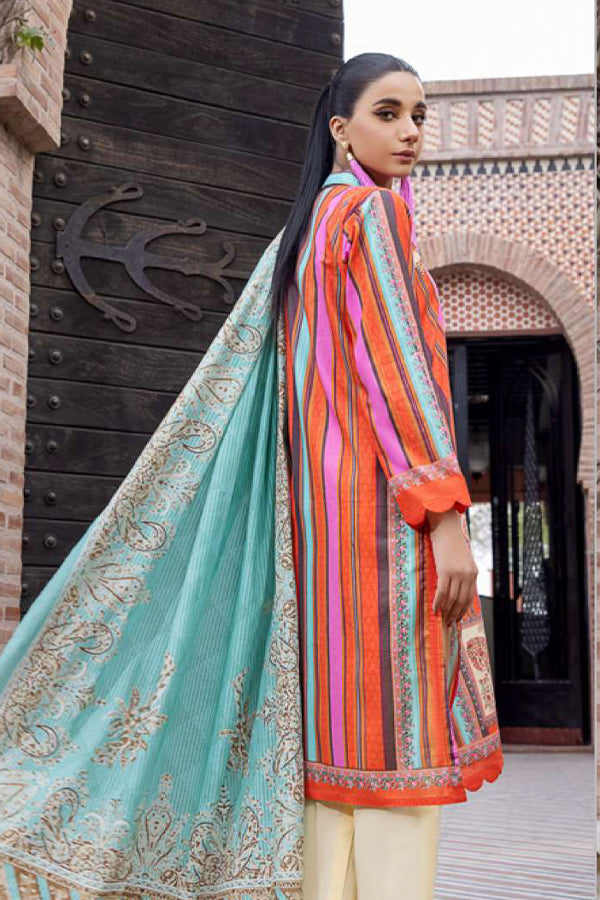 Sasha Digital Print Lawn'23 D#3