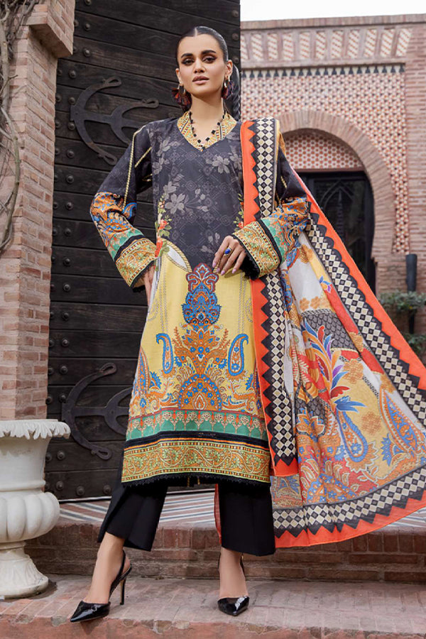 Sasha Digital Print Lawn'23 D#4
