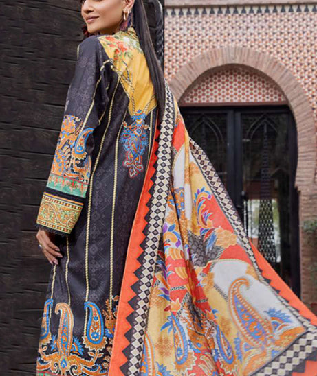 Sasha Digital Print Lawn'23 D#4