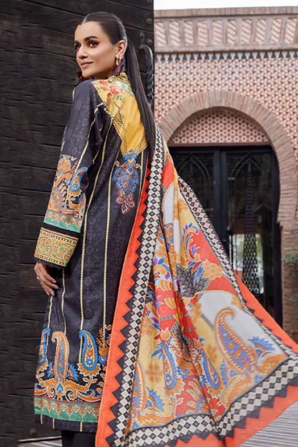 Sasha Digital Print Lawn'23 D#4