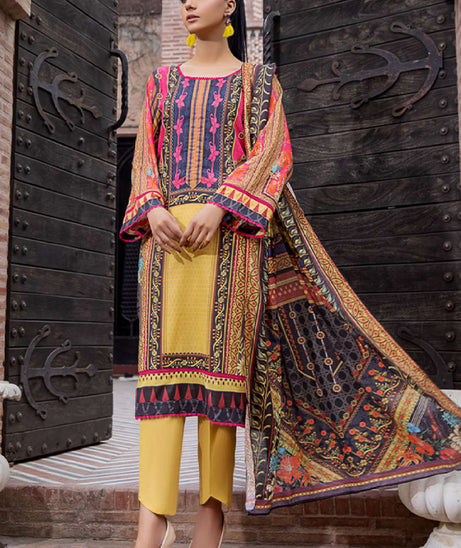 Sasha Digital Print Lawn'23 D#5