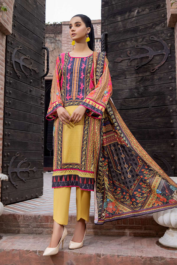 Sasha Digital Print Lawn'23 D#5