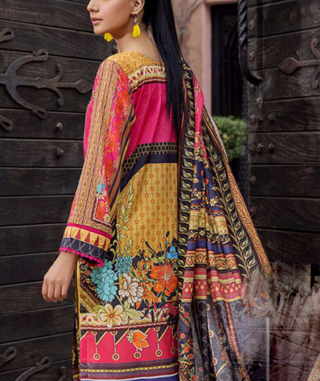 Sasha Digital Print Lawn'23 D#5