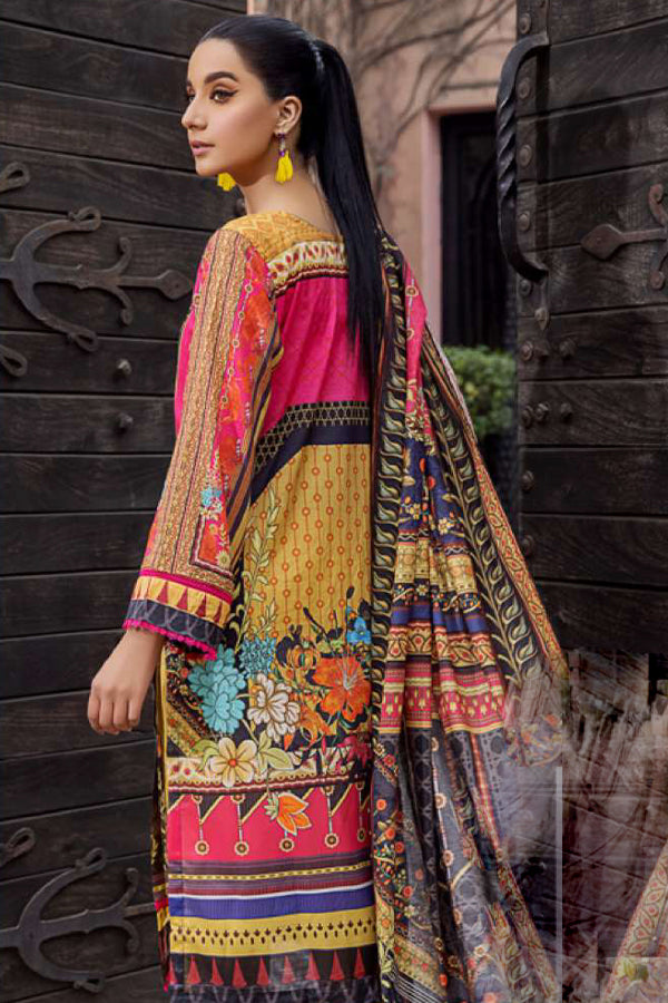 Sasha Digital Print Lawn'23 D#5
