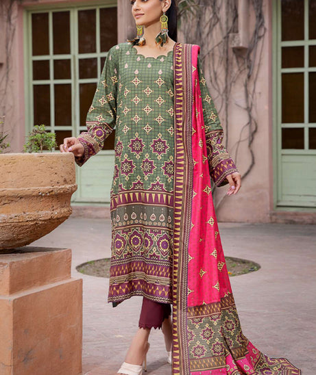 Sasha Digital Print Lawn'23 D#6
