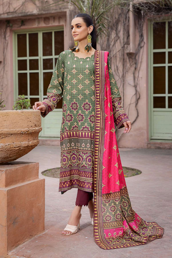 Sasha Digital Print Lawn'23 D#6