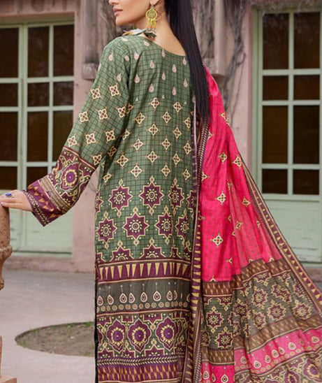 Sasha Digital Print Lawn'23 D#6