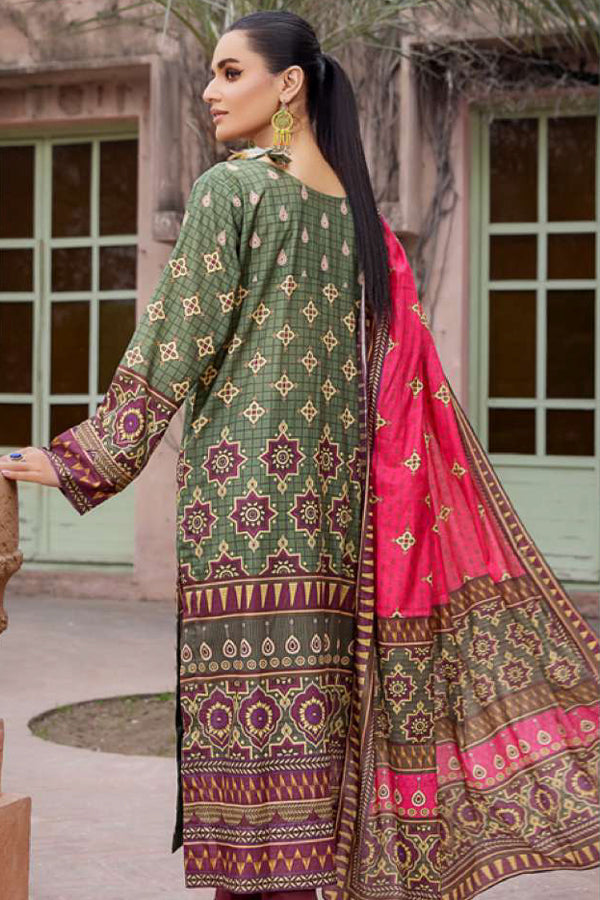 Sasha Digital Print Lawn'23 D#6