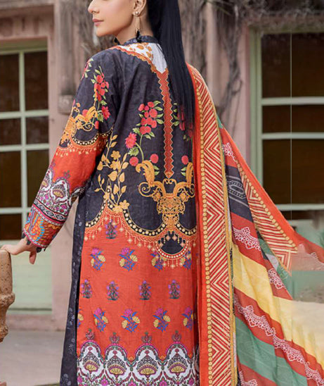 Sasha Digital Print Lawn'23 D#7