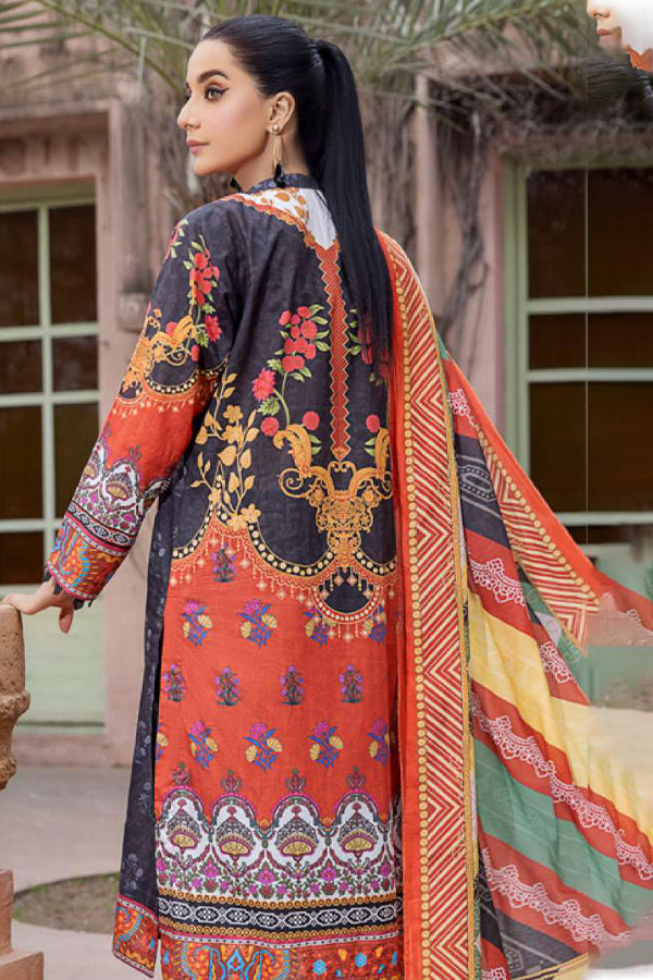 Sasha Digital Print Lawn'23 D#7