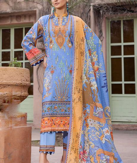 Sasha Digital Print Lawn'23 D#8