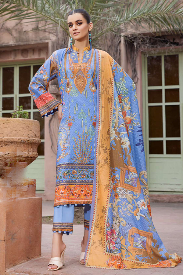 Sasha Digital Print Lawn'23 D#8