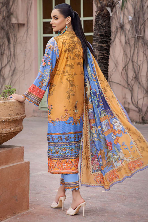 Sasha Digital Print Lawn'23 D#8