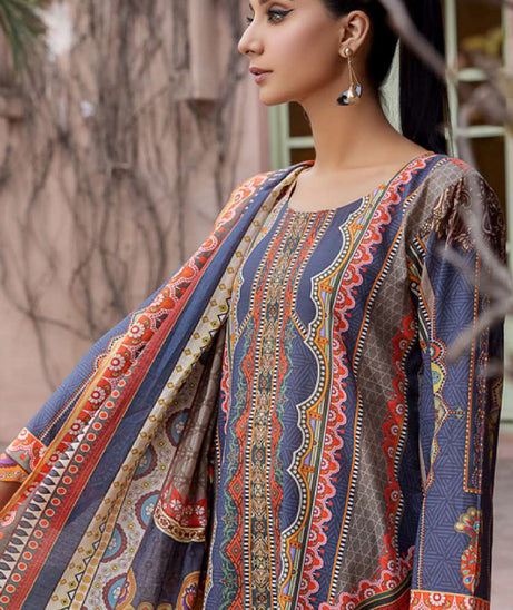 Sasha Digital Print Lawn'23 D#9