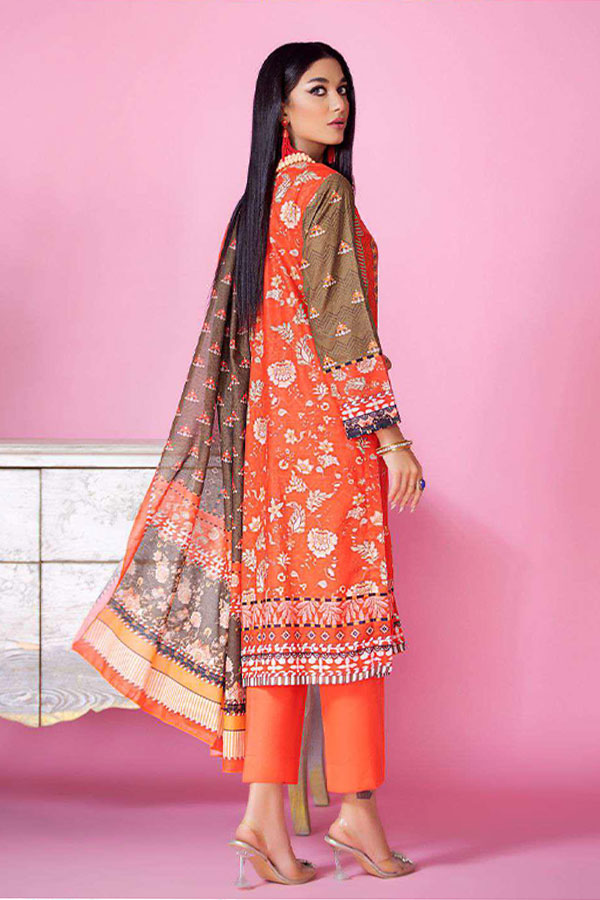 Sasha Print Lawn`23 AD#01