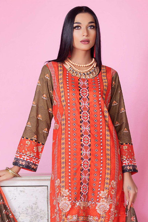 Sasha Print Lawn`23 AD#01
