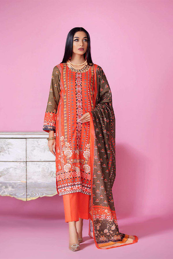 Sasha Print Lawn`23 AD#01