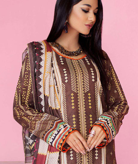 Sasha Print Lawn`23 AD#10