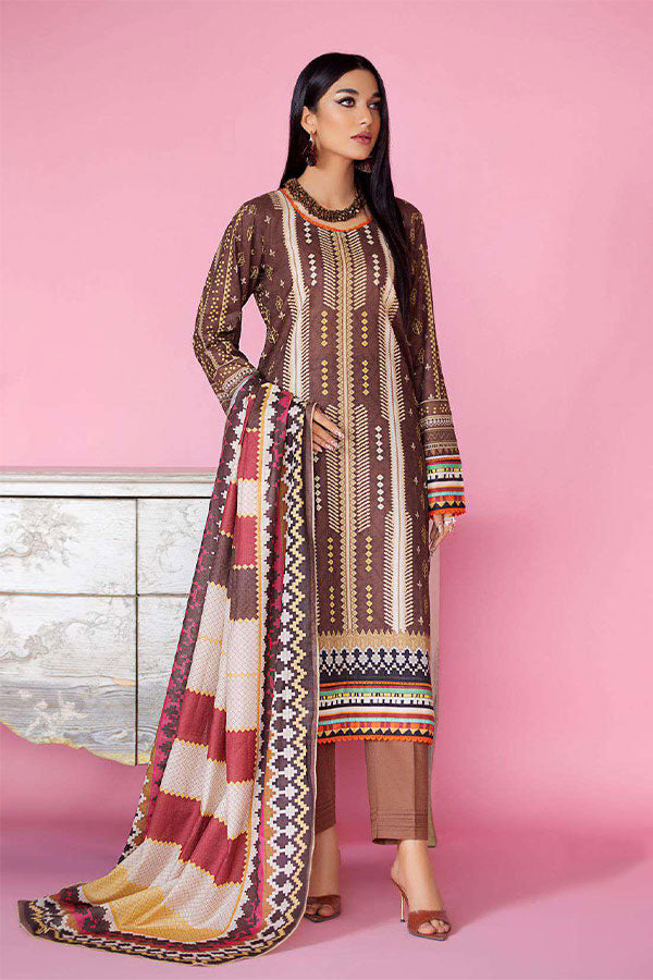 Sasha Print Lawn`23 AD#10